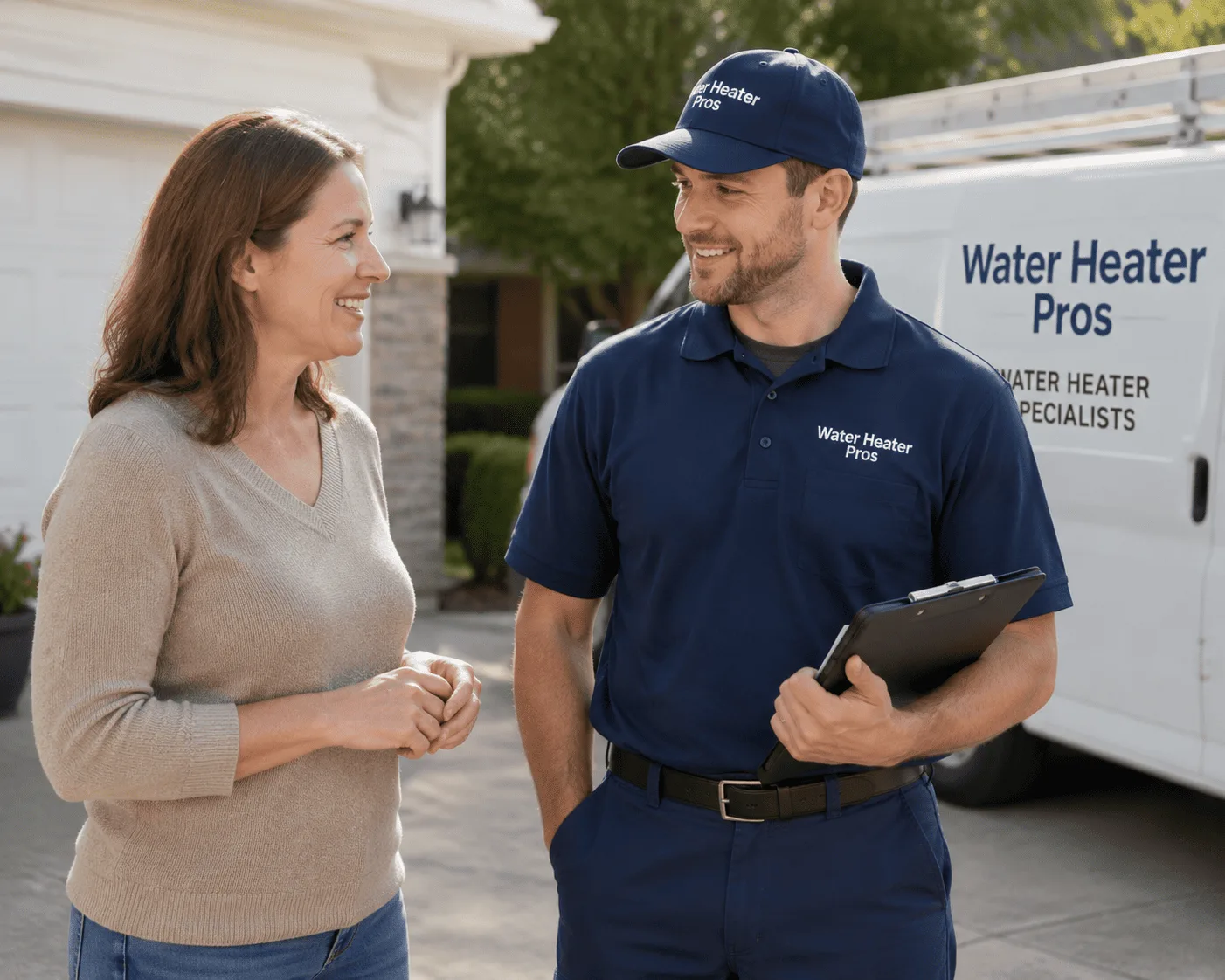 Water Heater Repair Help for Elwood, NE